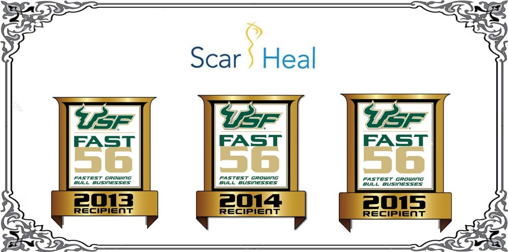 Scar Heal nhận giải USF Bull 56 trong 3 năm liên tiếp